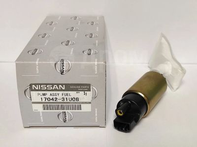 Лот: 20826810. Фото: 1. Топливный насос Nissan 17042-31U08. Топливная система