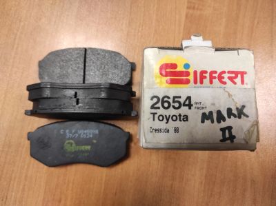 Лот: 1114001. Фото: 1. Тормозные колодки Siffert 2654... Тормозная система