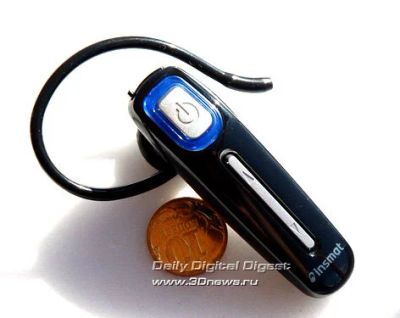 Лот: 166982. Фото: 1. Bluetooth-гарнитура Insmat TP1. Красноярск