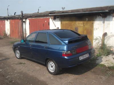 Лот: 2000061. Фото: 1. ваз 21124. Автомобили