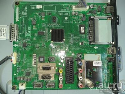 Лот: 18344517. Фото: 1. main EAX64290501 L 01 tv LG 42LK451... Запчасти для телевизоров, видеотехники, аудиотехники