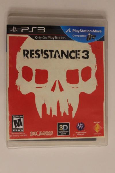 Лот: 5224546. Фото: 1. Resistance 3 PS3. Игры для консолей
