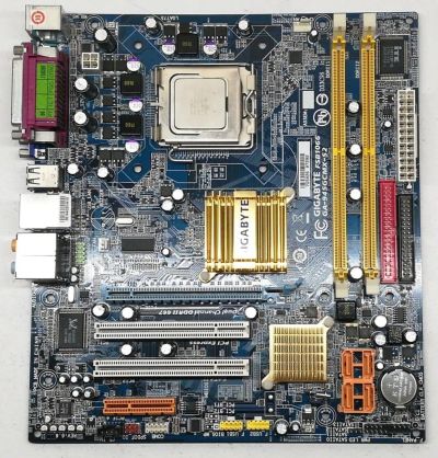 Лот: 11060085. Фото: 1. Комплект GA-945GCMX-S2 Dual-Core... Комплекты запчастей