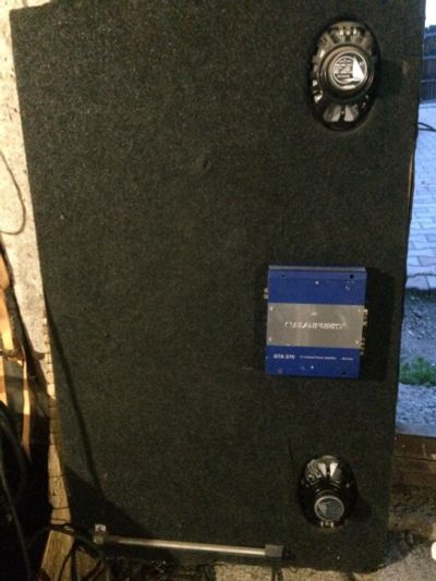 Лот: 10071255. Фото: 1. Blaupunkt GTA-270 усилитель. Усилители