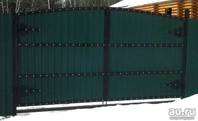 Лот: 8093806. Фото: 1. Нужны ворота + калитка недорого... Ворота, заборы, шлагбаумы