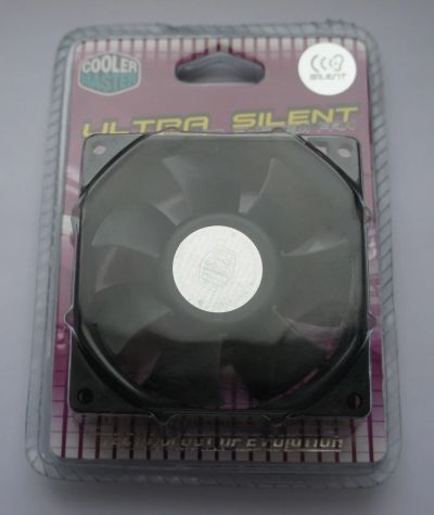 Лот: 19827919. Фото: 1. Кулер в корпус Cooler Master 80x80x25... Системы охлаждения