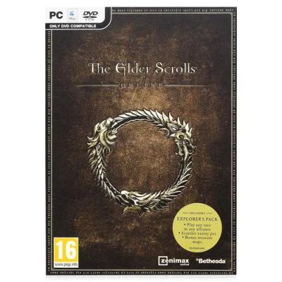 Лот: 5296248. Фото: 1. TESO. The elder scrolls online... Игры для ПК