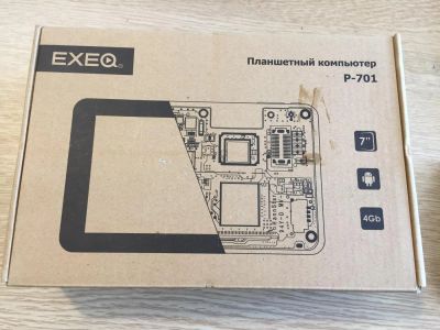 Лот: 5279634. Фото: 1. Планшет Exeq P-701. Планшеты