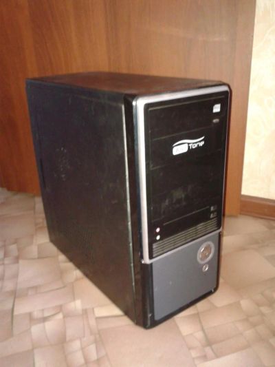 Лот: 4398179. Фото: 1. Корспус ATX без одной крышки и... Корпуса, блоки питания