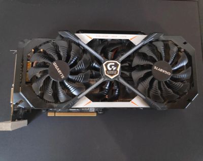Лот: 15508588. Фото: 1. Видеокарта GeForce GTX 1080 Xtreme... Видеокарты