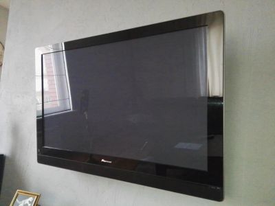 Лот: 12675508. Фото: 1. Телевизор Pioneer pdp-436rxe плазма... Телевизоры