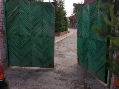 Лот: 16207072. Фото: 1. Ворота б/у почти даром. Ворота, заборы, шлагбаумы