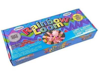 Лот: 4870535. Фото: 1. набор Rainbow Loom 600 резинок... Для рукоделия