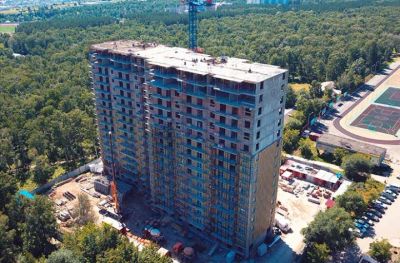 Лот: 12196712. Фото: 1. 3к квартира 92м2 ЖК Green Park... Квартиры, студии