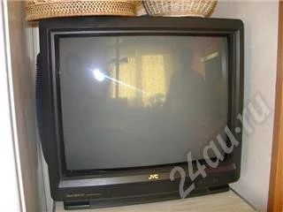 Лот: 271222. Фото: 1. Цветной телевизо JVС в рабочем... Телевизоры