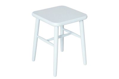 Лот: 19259082. Фото: 1. Табурет Модерн (белая эмаль). Столы, стулья, обеденные группы