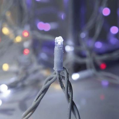 Лот: 12837816. Фото: 1. Гирлянда светодиодная Нептун LI-30-1C-WC-F-MULTI... Гирлянды, шарики, новогодние аксессуары
