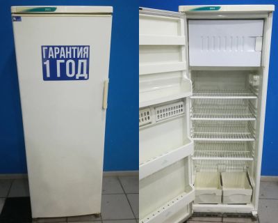 Лот: 21065692. Фото: 1. Холодильник Stinol 205 код 532097. Холодильники, морозильные камеры