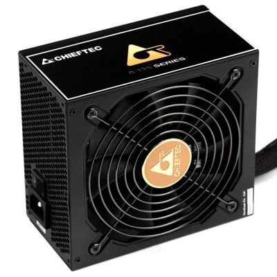 Лот: 11101860. Фото: 1. Блок питания 550W Chieftec APS-550CB... Корпуса, блоки питания
