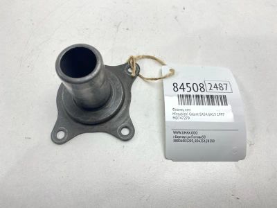 Лот: 22053574. Фото: 1. Фланец КПП Mitsubishi Galant 1997... Другое (автозапчасти)