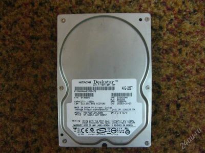 Лот: 1703412. Фото: 1. HDD 160 Gb Sata Hitachi. Жёсткие диски (HDD)