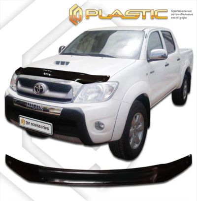 Лот: 13013867. Фото: 1. Дефлектор капота Toyota HILUX... Детали тюнинга
