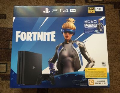 Лот: 16344067. Фото: 1. PlayStation 4 Pro. Игровые приставки, консоли