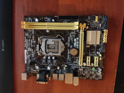 Лот: 16607795. Фото: 1. Материнская плата Asus HB1M-E. Материнские платы