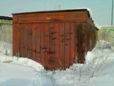 Лот: 4824918. Фото: 1. гараж металлический 5,5х3,4м. Гаражи, парковочные места