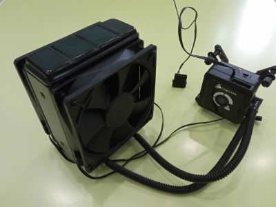 Лот: 17889791. Фото: 1. водянка Corsair H80. Системы охлаждения