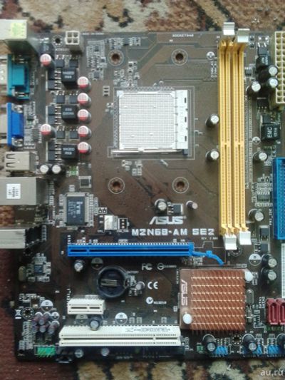 Лот: 13838957. Фото: 1. ASUS M2N68-AM SE2. Материнские платы