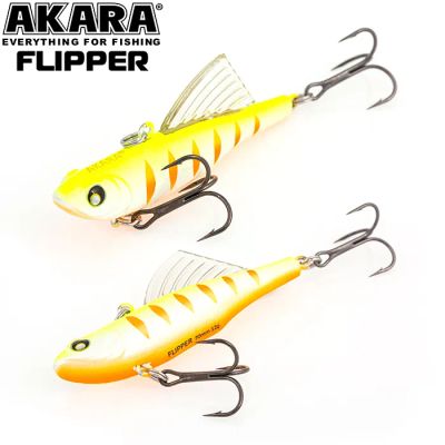 Лот: 21138775. Фото: 1. Раттлин AKARA Flipper (70 мм... Леска, блесны, крючки, мормышки
