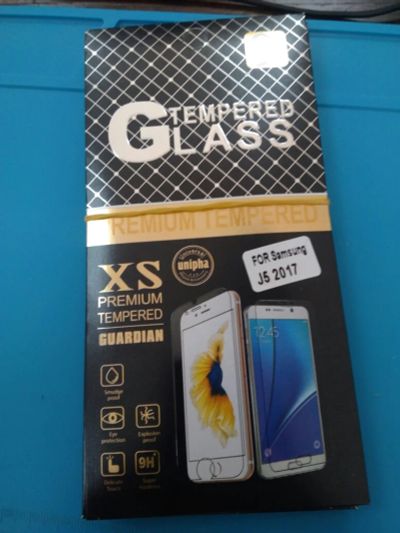 Лот: 11707560. Фото: 1. Защитное стекло "Плоское" Samsung... Защитные стёкла, защитные плёнки