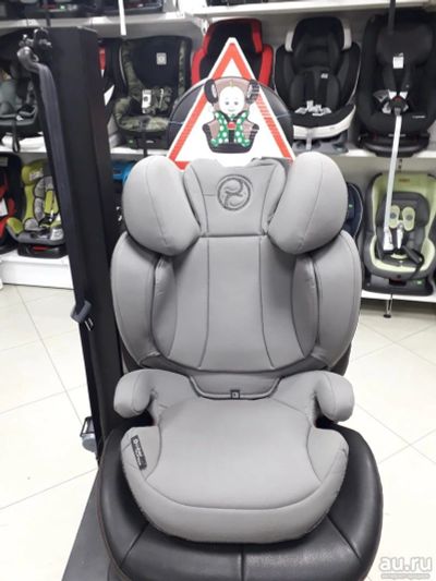 Лот: 12832476. Фото: 1. Автокресло Cybex Solution Z-Fix... Детские автокресла