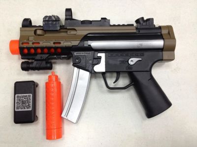 Лот: 11717650. Фото: 1. AR Game Gun Игровой автомат MP5K... Электронные
