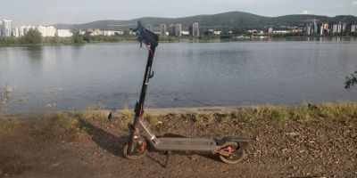 Лот: 25551458. Фото: 1. Электросамокат Segway eKickScooter... Электросамокаты, гироскутеры, сигвеи