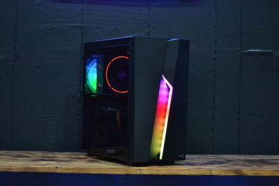 Лот: 19410267. Фото: 1. Игровой компьютер Ryzen 5/GTX... Компьютеры в сборе