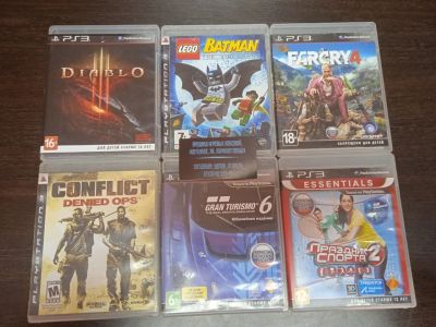 Лот: 16801771. Фото: 1. Диски Sony Playstation 3 PS3 PS... Игры для консолей