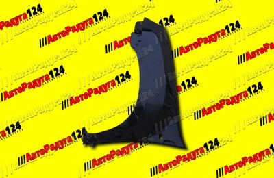 Лот: 18637220. Фото: 1. Крыло Renault Duster переднее... Кузов