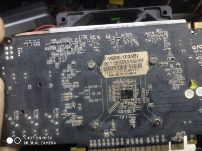 Лот: 17668631. Фото: 1. Китайская видеокарта GTX 650 Ti... Видеокарты