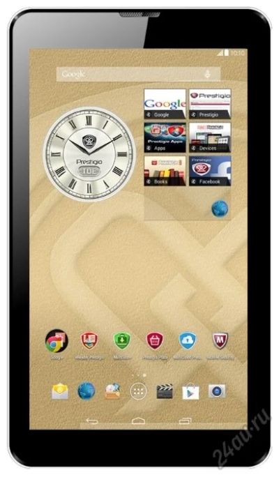 Лот: 6811872. Фото: 1. Prestigio MultiPad PMT3047 3G. Планшеты