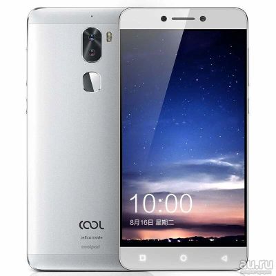 Лот: 11115032. Фото: 1. LeEco Cool 1 серебристый 4/32Гб... Смартфоны