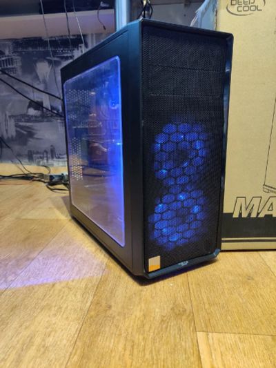 Лот: 19338761. Фото: 1. Игровой компьютер 6 ядер/gtx 1660. Компьютеры в сборе