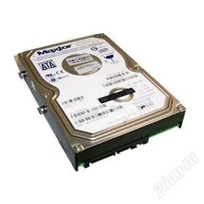 Лот: 2857390. Фото: 1. HDD 80 gb SATAII 300 Maxtor. Жёсткие диски (HDD)