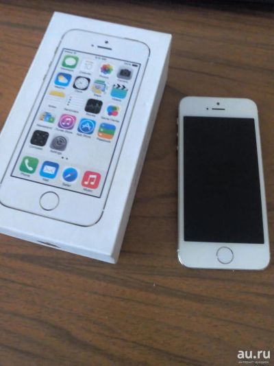 Лот: 9413249. Фото: 1. iphone 5s 32gb Gold (оригинал... Смартфоны