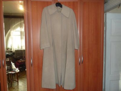 Лот: 9385894. Фото: 1. Пальто Cashmere and Wool женское... Верхняя одежда