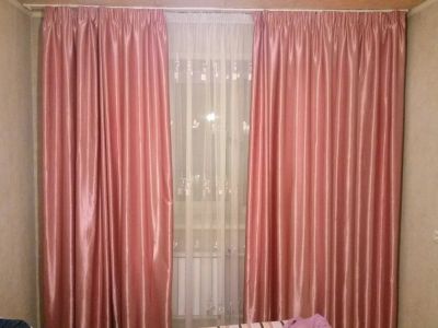 Лот: 8868913. Фото: 1. Шторы и тюль. Шторы, тюль