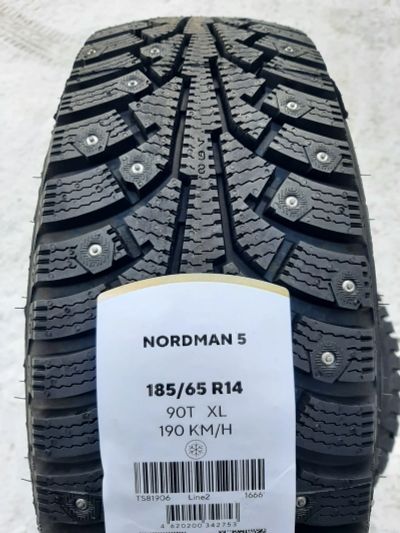 Лот: 21038974. Фото: 1. 185/65 R14 90T "Nordman 5" Новые... Шины