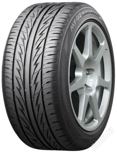 Лот: 2805383. Фото: 1. 205/50 R16 BRIDGESTONE MY02 87V. Шины