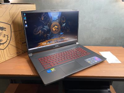 Лот: 25064907. Фото: 1. MSI Katana 17,3"IPS144Hz/I5-12450H... Ноутбуки